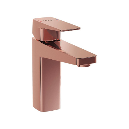 Смеситель  для раковины VitrA Root Square A4273126EXP медь 