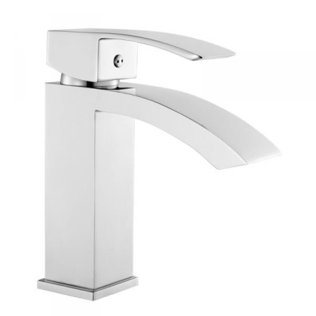 Смеситель для раковины BENNBERG CHROME WHITE 110919