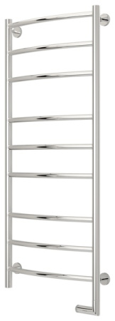 Полотенцесушитель Электрический Cунержа Галант 2.0 Правый (1200x500) Состаренная Латунь 051-5201-1250