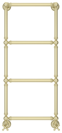 Полотенцесушитель Водяной Сунержа Ренессанс 1304 (96х40) Шампань 020-0280-9640