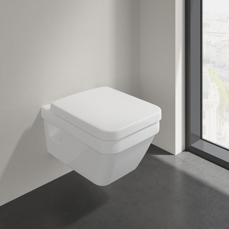 Унитаз подвесной безободковый Villeroy & Boch Architectura 5685HR01
