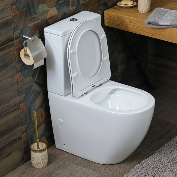 Унитаз напольный безободковый Melana MLN-310308