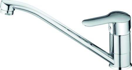 Смеситель для кухонной мойки RUSH Crete CR3535-25