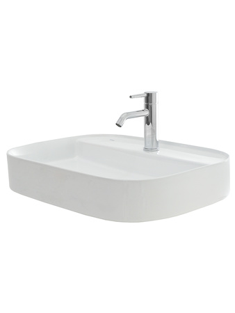 Раковина накладная (45x61) AQUAme AQM5003