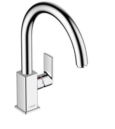 Смеситель для кухонной мойки Hansgrohe Vernis Shape M35 71871000, хром
