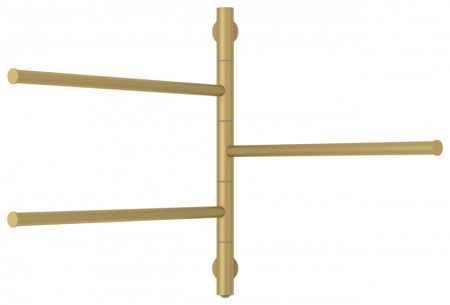 Полотенцесушитель Электрический Cунержа Триада (540х585) Матовое ЗОЛОТО 032-0822-0540