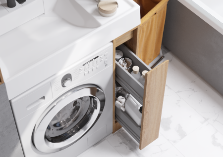 Тумба под раковину Aquaton Лондри 20 1A267101LH0C0