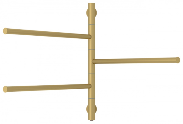 Полотенцесушитель Электрический Cунержа Триада (540х585) Матовое ЗОЛОТО 032-0822-0540 Полотенцесушитель Электрический Cунержа Триада (540х585) Матовое ЗОЛОТО 032-0822-0540