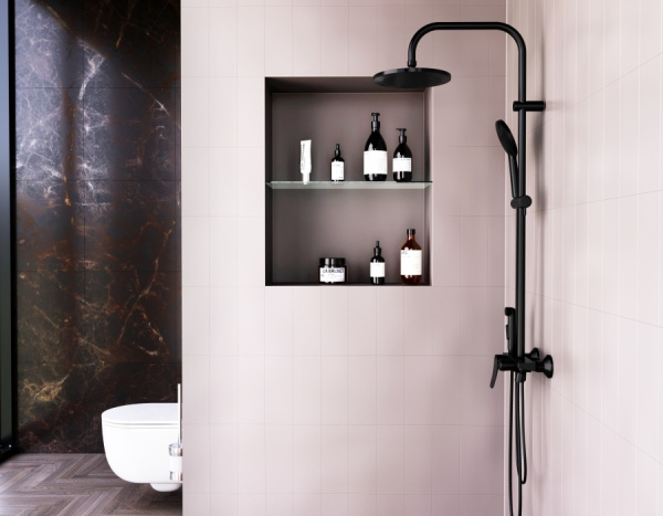 Душевая система Damixa Apollo DX220910300 Душевая система Damixa Apollo DX220910300