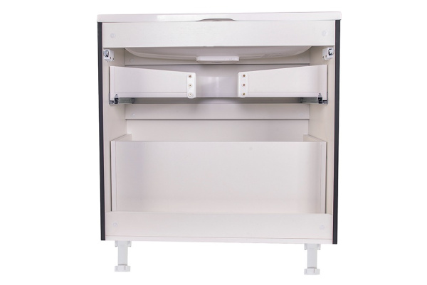 Тумба под раковину напольная Style Line Бергамо СС-00002313 черный