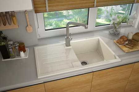 Кухонная мойка Aquaton Верона 1A710032VR220 песочный