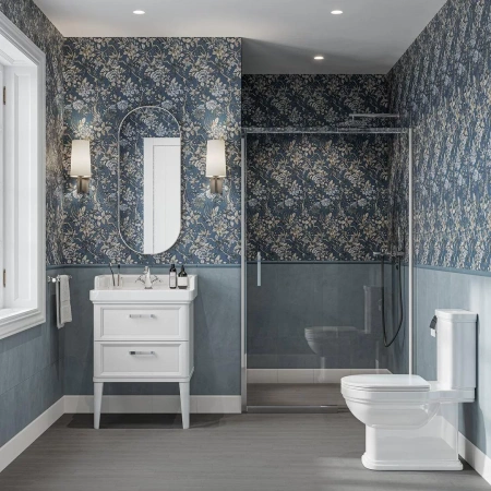 Тумба под раковину Kerama Marazzi Pompei PO.N.80.2\WHT