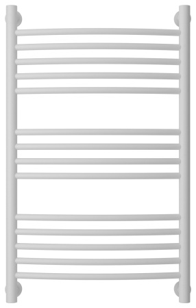 Полотенцесушитель Водяной Выгнутая Сунержа Богема + (80х50) Матовый Белый 30-0221-8050