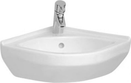 Угловая раковина-умывальник Vitra S 50 5306B003-0999 (40х40 см)