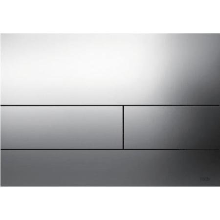 Панель смыва с двумя клавишами Square TECE 9240834