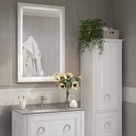Зеркало (65х100) Kerama Marazzi Plaza Classic PL.C.mi.65\WHT