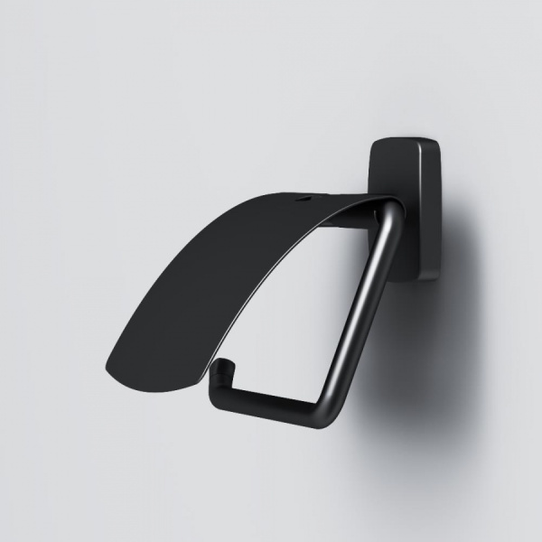 Держатель для туалетной бумаги с крышкой Am.Pm Gem A90341422