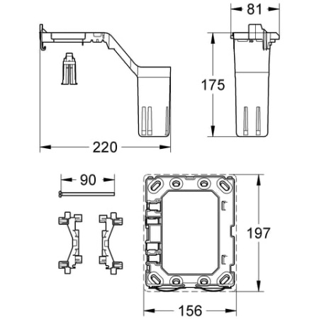GROHE Fresh 38796 000 (38796000)