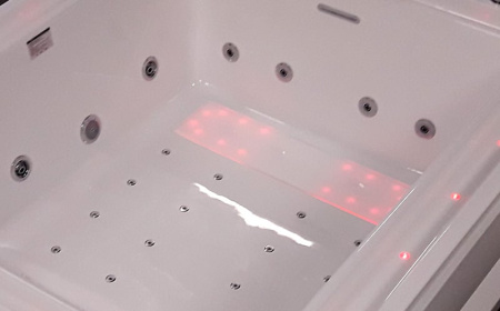 Ванна с гидромассажем Gemy G9268 B