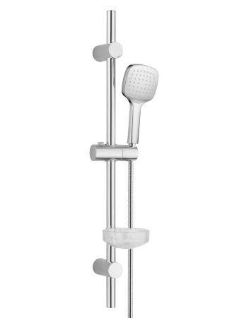 Душевой гарнитур Orange O-Shower OS904cr, лейка 1 режим, хром