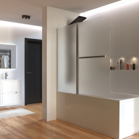 Душевая шторка на ванну (120x140) Taliente TA-1214MP(L)