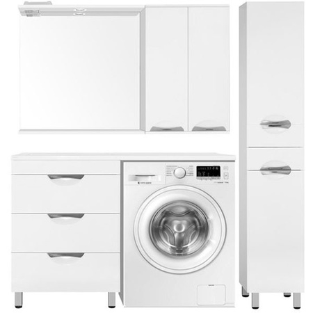 Шкаф подвесной Style Line Жасмин 50 50 ЛС-00000643 белый