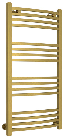 Полотенцесушитель Водяной Сунержа Аркус (100х50) Состаренная Латунь 051-0251-1050