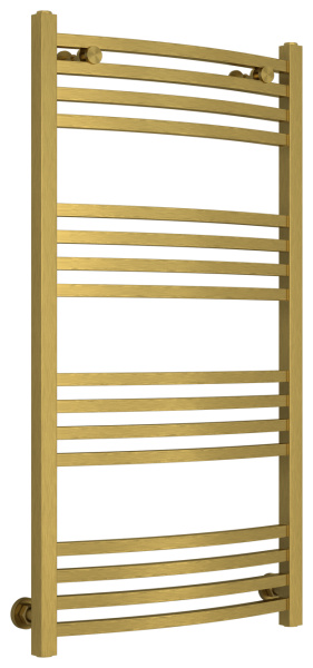 Полотенцесушитель Водяной Сунержа Аркус (100х50) Состаренная Латунь 051-0251-1050