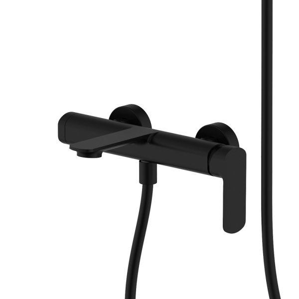 Смеситель для ванны AQUAme Monza AQM6312MB