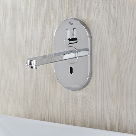Смеситель электронный для раковины 230V Grohe Eurosmart Cosmopolitan E 36315 000 (36315000)