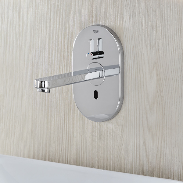 Смеситель электронный для раковины 230V Grohe Eurosmart Cosmopolitan E 36315 000 (36315000) Смеситель электронный для раковины 230V Grohe Eurosmart Cosmopolitan E 36315 000 (36315000)