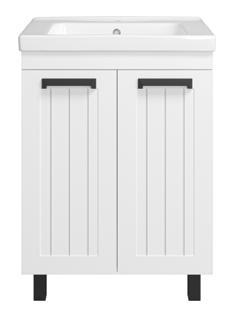 Тумба с раковиной Misty Спарта 65 УТ0000137561