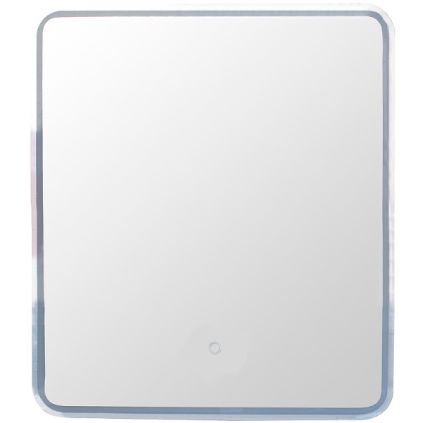 Зеркало-шкаф с подсветкой Style Line Каре (60x80) СС-00002370 белый