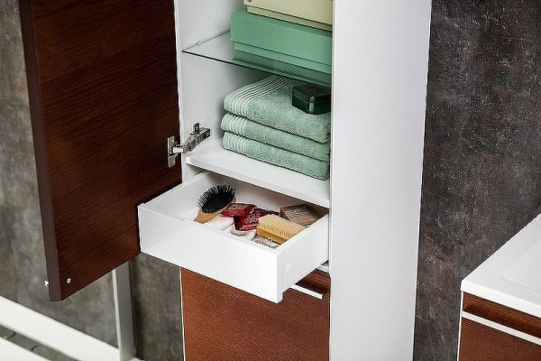 Пенал Ravak Clear SB 400 L X000000762