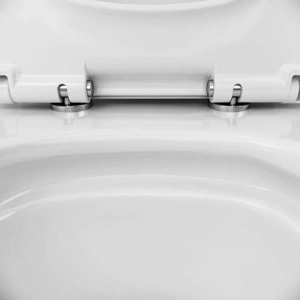 Унитаз напольный безободковый Am.Pm Func C85C8601SC, с сиденьем микролифт