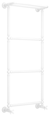 Полотенцесушитель Водяной Сунержа Ренессанс 1386 (126х50) Белый 12-0281-1250