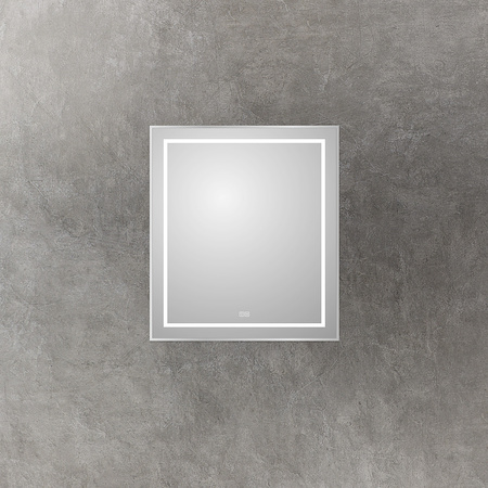 Зеркало (70х80) BelBagno Kraft SPC-KRAFT-700-800-LED-TCH-WARM с подсветкой