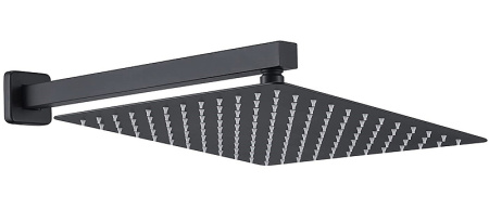 Кронштейн для верхнего душа Berges Wasserhaus Ventas S Black 074008