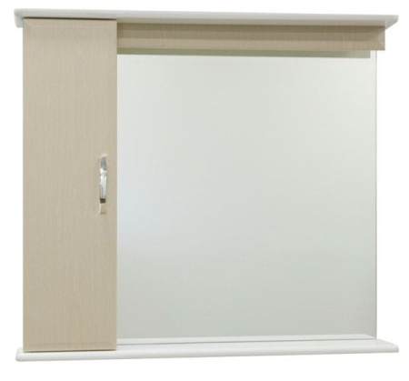 Мебель для ванной "Водолей А+ " Зеркало Тунис 85 дуб