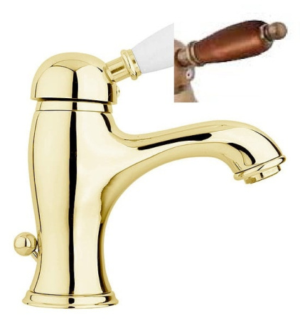 Смеситель Для Раковины Cezares ELITE ELITE-LSM1-03-Nc золото