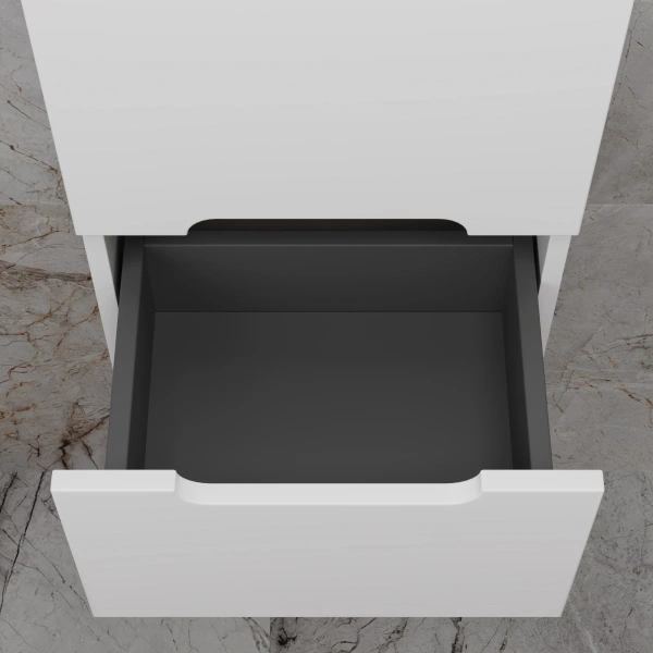 Пенал подвесной Style Line Матис 36 ЛС-00002448 белый матовый