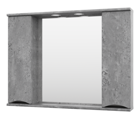 Зеркало-шкаф (100х75) Misty Атлантик 100 П-Атл-4100-050