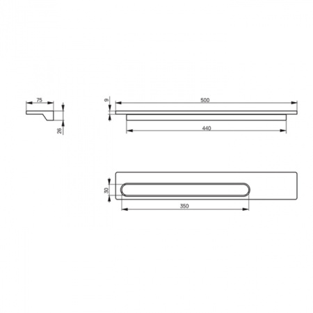 Полотенцедержатель Toto Neorest YT87S5S