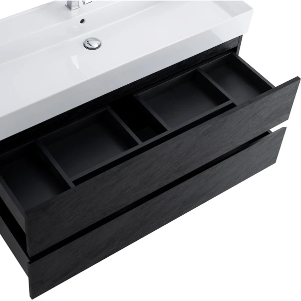 Тумба под раковину Cezares MOLVENO 46-120-2C-SO-NR Nero