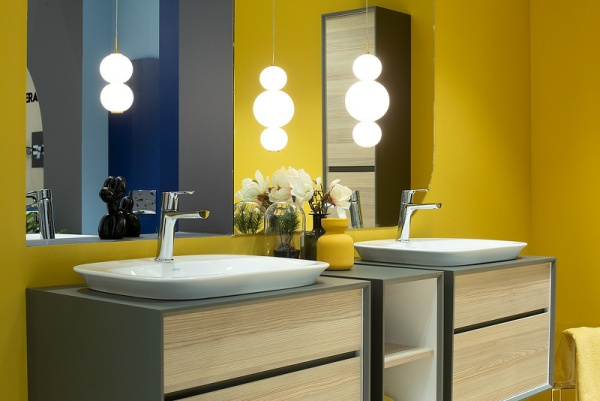 Раковина накладная (60х46) Serel Hera HR30TXS110H