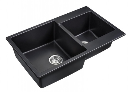Кухонная мойка (80х50) EMAR EMQ-2800.Q Морион