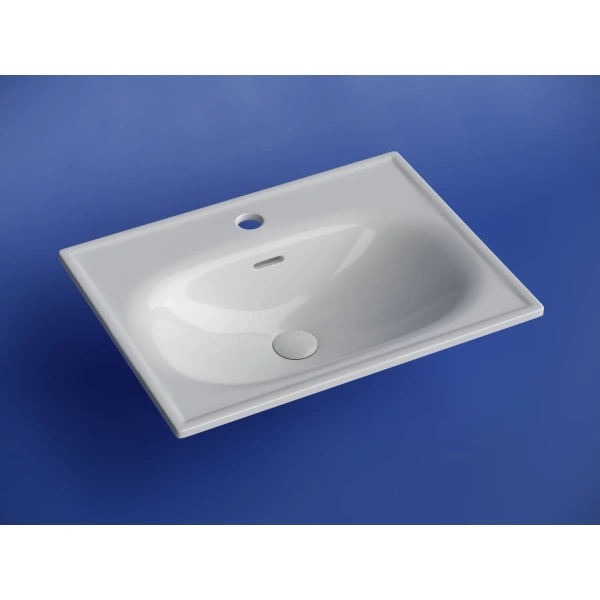 Раковина накладная (71х45,7) Ceramica Nova Sabo CN13001