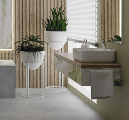 Раковина накладная (50х39.5) Aquatek Вега AQ5506-00