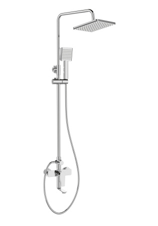 Душевая система с изливом Agger Brilliant A0394400 хром