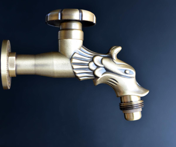 Сливной кран Bronze de luxe 21600 Сливной кран Bronze de luxe 21600